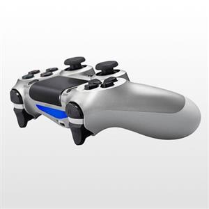 دسته بازی پلی استیشن 4 نقره ای Playstation 4 DualShock 4 Wireless Controller Silver Ps4 DUALSHOCK 4 SILVER