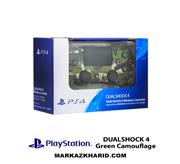 دسته بازی پلی استیشن 4 چریک سبز Playstation 4 DualShock 4 Wireless Controller Green Camouflage