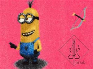 پالاز موکت طرح مینیون 8493