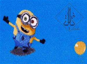 پالاز موکت طرح مینیون 7293