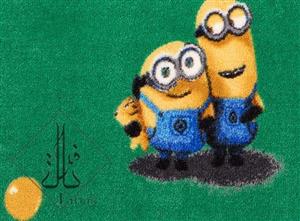 پالاز موکت طرح مینیون 6393