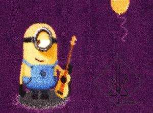 پالاز موکت طرح مینیون 3193