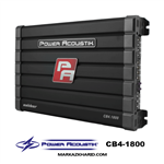 PowerAcoustik CB4.1800 آمپلی فایر چهار کانال خودرو پاور آکوستیک