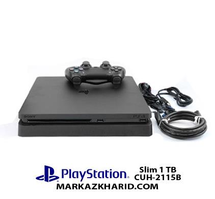 کنسول بازی سونی پلی استیشن 4 پرو ( ps4 )  ظرفیت 1 ترابایت