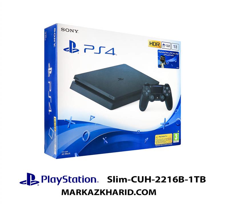 کنسول بازی سونی پلی استیشن 4 پرو ( ps4 )  ظرفیت 1 ترابایت