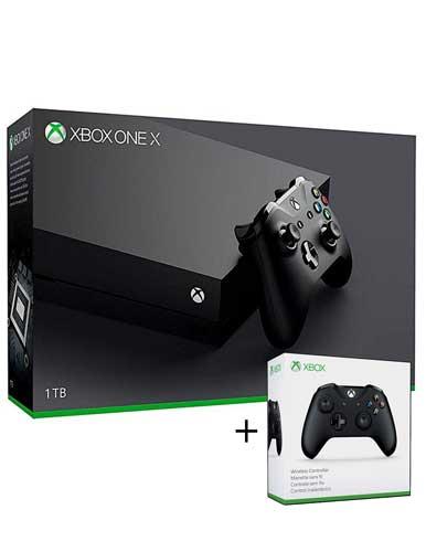 مجموعه کنسول بازی مایکروسافت مدل  Xbox One S ظرفیت 1 ترابایت