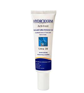 ژل  اوره میخچه و پینه پا hydroderm acti foot