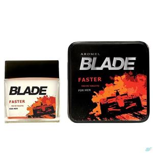 ادو تویلت مردانه بلید مدل Faster حجم 100 میلی لیتر Blade Faster Eau De Toilette For Men 100ml