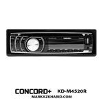 CONCORD+ KD-M4520R ضبط خودرو کنکورد