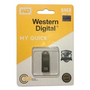 فلش مموری وسترن دیجیتال 64گیگ USB 3.1 Western Digital My Quick 