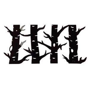 آویز لباس ملو مدل چنار کد KMH72