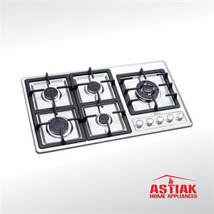 اجاق گاز صفحه ای آستیاک مدل IS-850