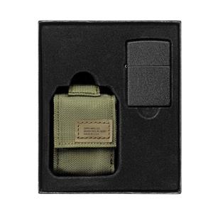 ست فندک زیپو و کیف 49400 Zippo Tactical Pouch Green