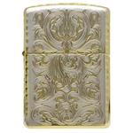 فندک زیپو کاستوم ادیشن طلایی کد Zippo Armor King gold-plated