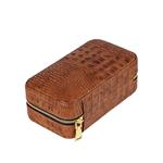 تراول هومیدور مسافرتی سیکارلان Sikarlan Travel Humidor Brown Sk-4051 