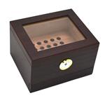 هومیدور چوبی سیکارلان Sikarlan Humidor Dark Cherry CB-32 