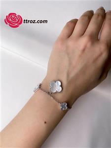 دستبند زنانه نقره تلما کد 490 