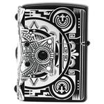 فندک زیپو کاستوم ادیشن کد Zippo Metal Onyx Ion Black Nickel