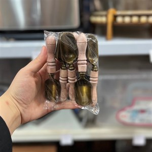 پیمانه ادویه مدل استار بسته 6 عددی