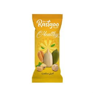 آجیل سلامت اکبر راستگو - 60 گرم