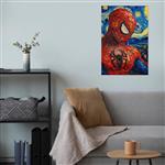 پوستر گوفی مدل نقاشی ونگوک مرد عنکبوتی طرح Van Gogh SpiderMan Avengers  کد GOK21