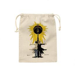 کیسه نان و سبزی ترمه طراحان ایده طرح دث نوت Death note کد strm0338 - M