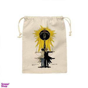 کیسه نان و سبزی ترمه طراحان ایده طرح دث نوت Death note کد strm0338 - M