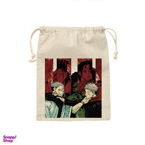 کیسه نان و سبزی ترمه طراحان ایده  طرح جوجوتسو کایسن Jujutsu Kaisen کد strm0433 - M