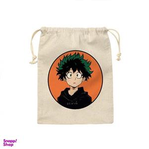 کیسه نان و سبزی ترمه طراحان ایده  طرح مای هیرو آکادمی My hero academia کد strm0449 - M