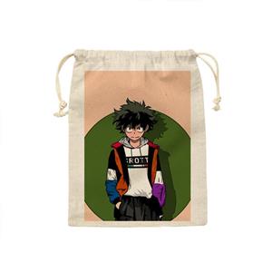 کیسه نان و سبزی ترمه طراحان ایده طرح مای هیرو آکادمی My hero academia کد strm0464 - M