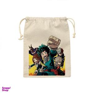 کیسه نان و سبزی ترمه طراحان ایده  طرح مای هیرو آکادمی My hero academia کد strm0456 - M