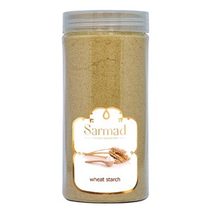 آرد جوانه گندم ممتاز سرمد - 400 گرم