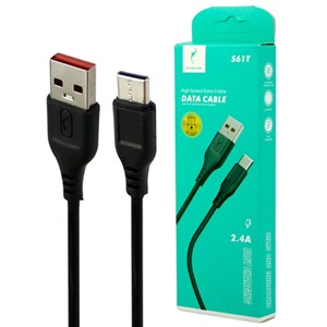 کابل شارژ و دیتا Type-c فست 1 متری  Sky Dolphin S61T
