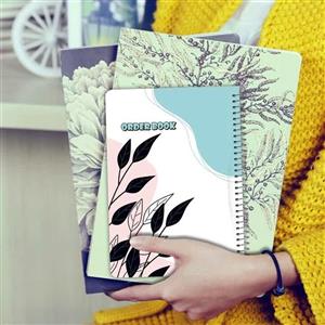 دفتر ثبت سفارش مشتری مستر راد مدل آنلاین شاپ کد Onlineshop 2082