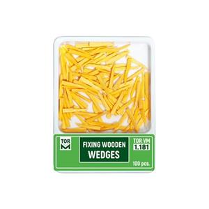 وج چوبی تور وی ام مدل 1.181 TorVM بسته 100 عددی