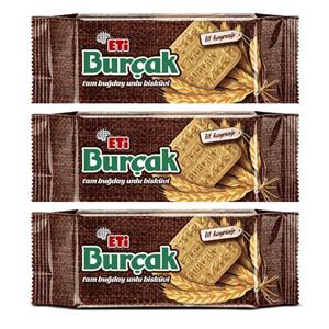 بیسکویت بورچاک گندم اتی - 131 گرم بسته 3 عددی