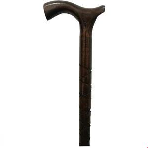 عصا مدل چوبی برگی کد 4640
