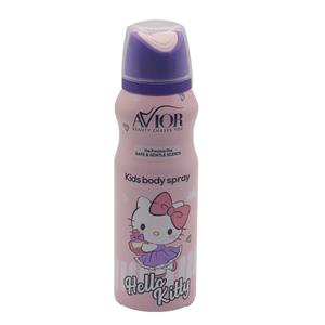 اسپری کودک آویور مدل Hello kitty حجم 130 میلی لیتر