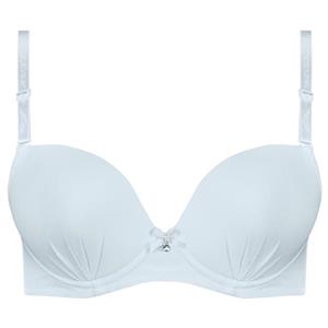 سوتین زنانه مدل اسفنجی فنردار 9890 رنگ سفید