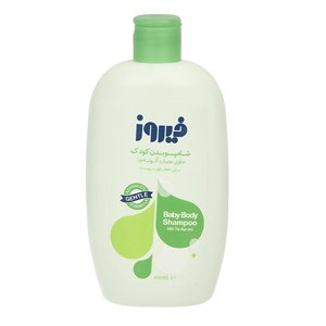 شامپو بدن بچه فیروز مدل Aloe Vera حجم 450 میلی لیتر مجموعه 4 عددی