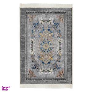 فرش ماشینی هانوکس مدل مدرن طرح کوچ اصفهان کد HAM.355.1