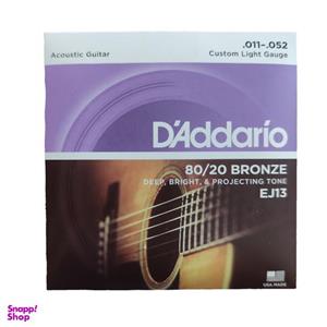 سیم گیتار آکوستیک داداریو مدل EJ13