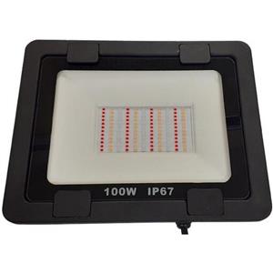 پروژکتور رشد گیاه 100 وات مدل IP67 کد mehrpartov- 100