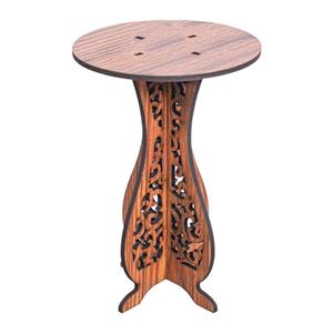 استند گلدان مدل چوبی کد KT58