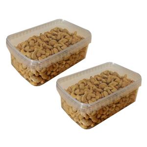 بادام هندی خام آروند - 1200 گرم بسته 2 عددی