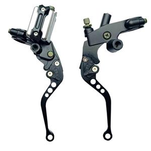 کتی کلاچ ترمز موتورسیکلت مدل قهرمانی پمپ دار کد BK بسته دو عددی