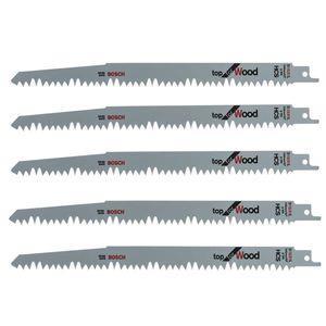 تیغ اره افقی بر بوش مدل S 1531 L کد 2608650676 مجموعه 5 عددی