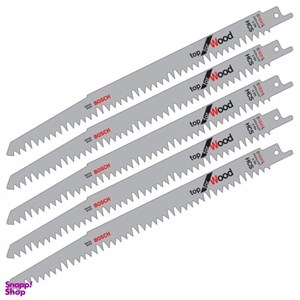 تیغ اره افقی بر بوش مدل S 1531 L کد 2608650676 مجموعه 5 عددی