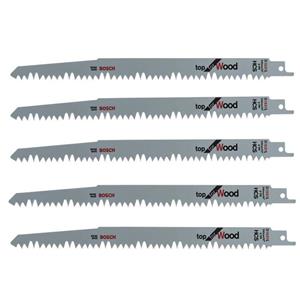 تیغ اره افقی بر بوش مدل چوب بر S 1531 l - for Wood مجموعه 5 عددی