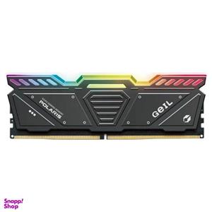 رم دسکتاپ DDR5 تک کاناله 5200 مگاهرتز CL42 گیل مدل POLARIS RGB ظرفیت 16 گیگابایت